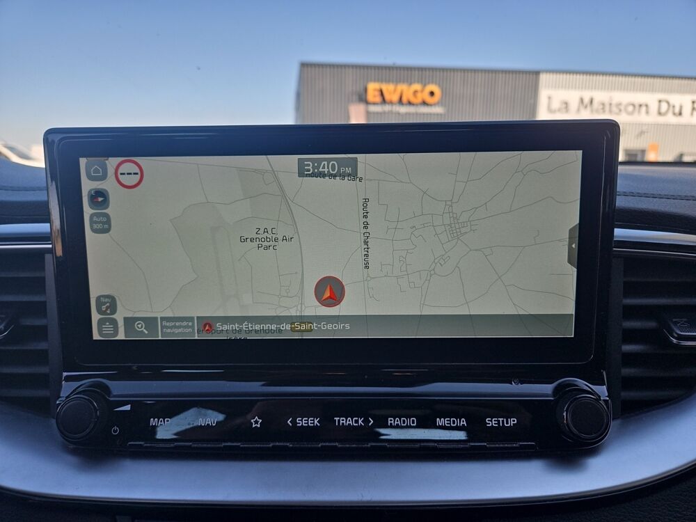 XCeed 1.6 CRDI 135 HYBRID MHEV 48VOLT GT LINE PLUS DCT BVA 2021 occasion 38590 Saint-&Eacute;tienne-de-Saint-Geoirs