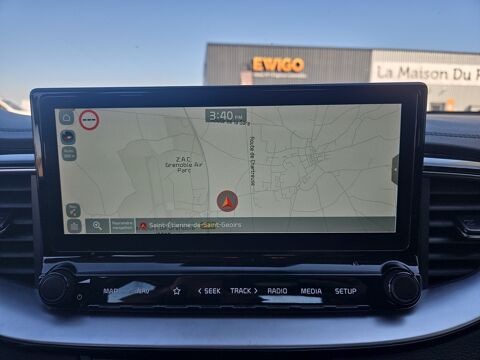XCeed 1.6 CRDI 135 HYBRID MHEV 48VOLT GT LINE PLUS DCT BVA 2021 occasion 38590 Saint-&Eacute;tienne-de-Saint-Geoirs