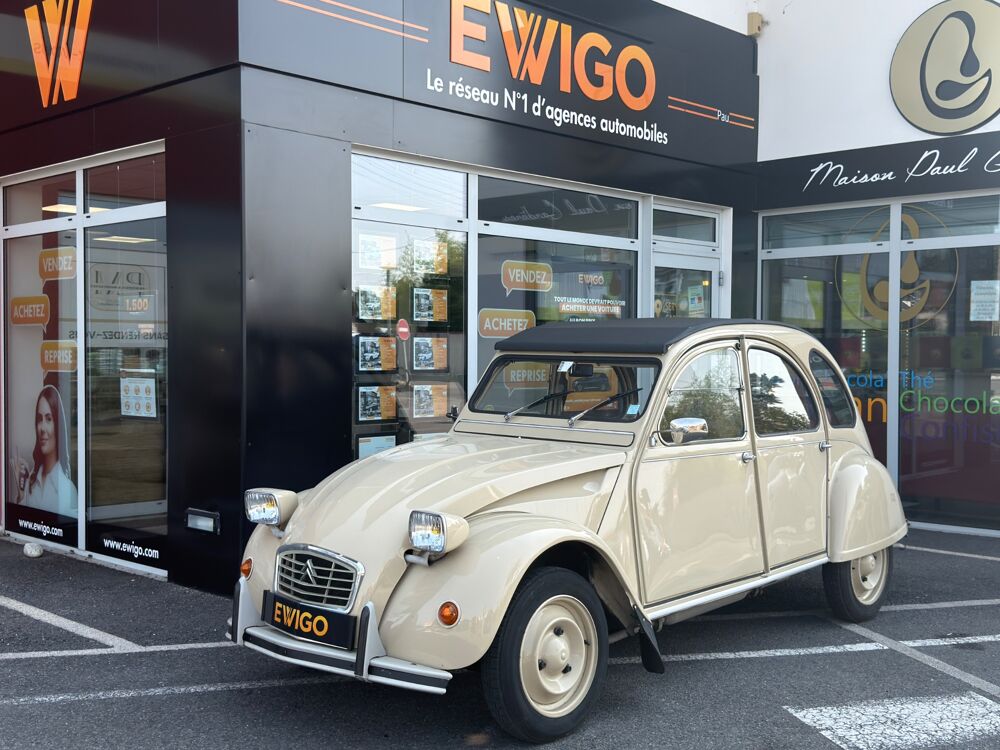 2 CV - Dyane 2CV6 1976 occasion 64320 Idron