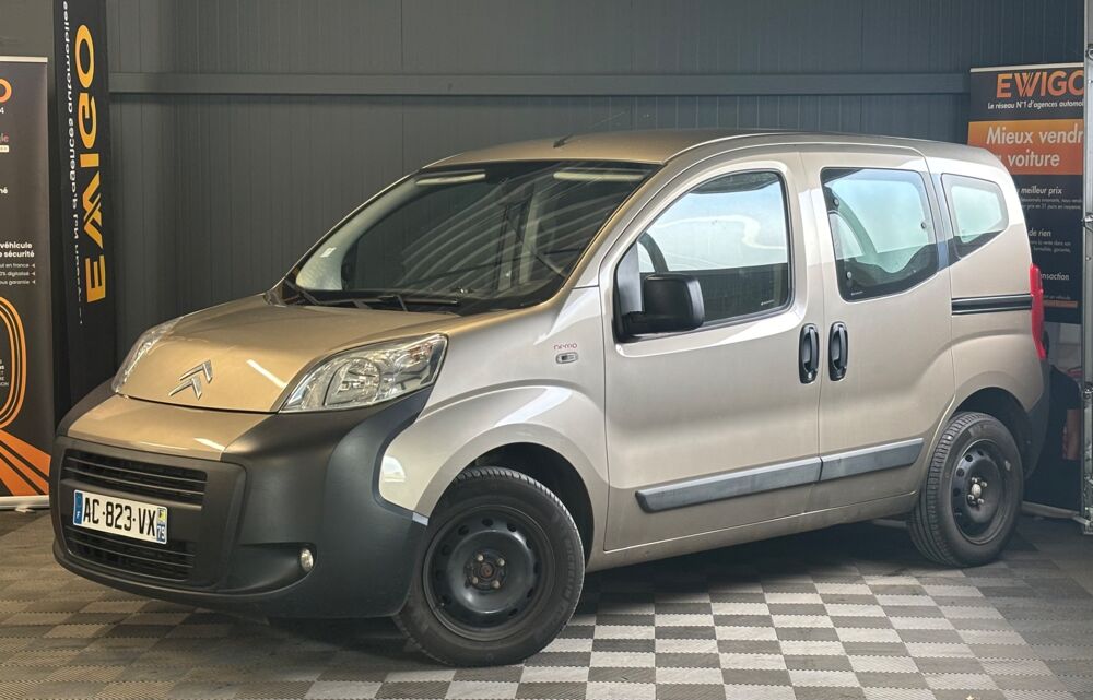 Nemo COMBI 1.4 HDI 70 CONFORT BVA 2009 occasion 79000 Niort