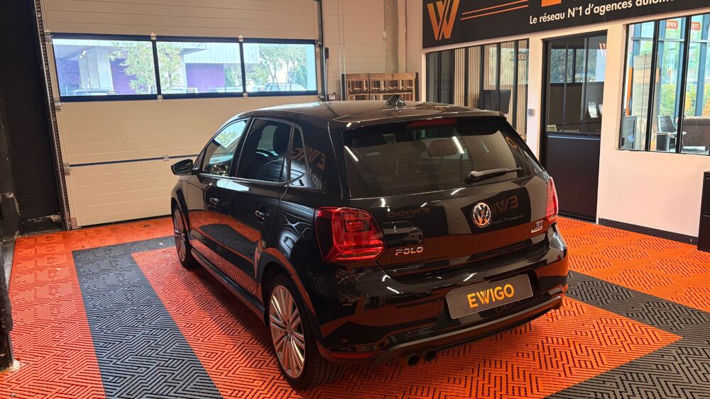 Polo 1.4 TSI 150 ACT BLUEGT 2015 occasion 83600 Fr&eacute;jus
