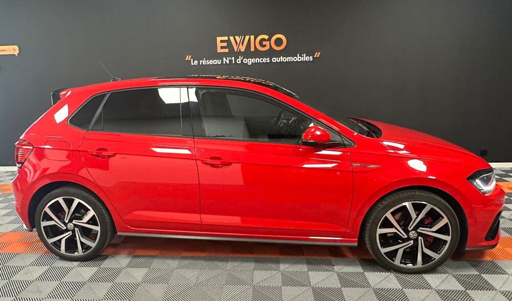 Polo 2.0 TSI 200 S&S DSG6 GTI 2018 occasion 34430 Saint-Jean-de-V&eacute;das