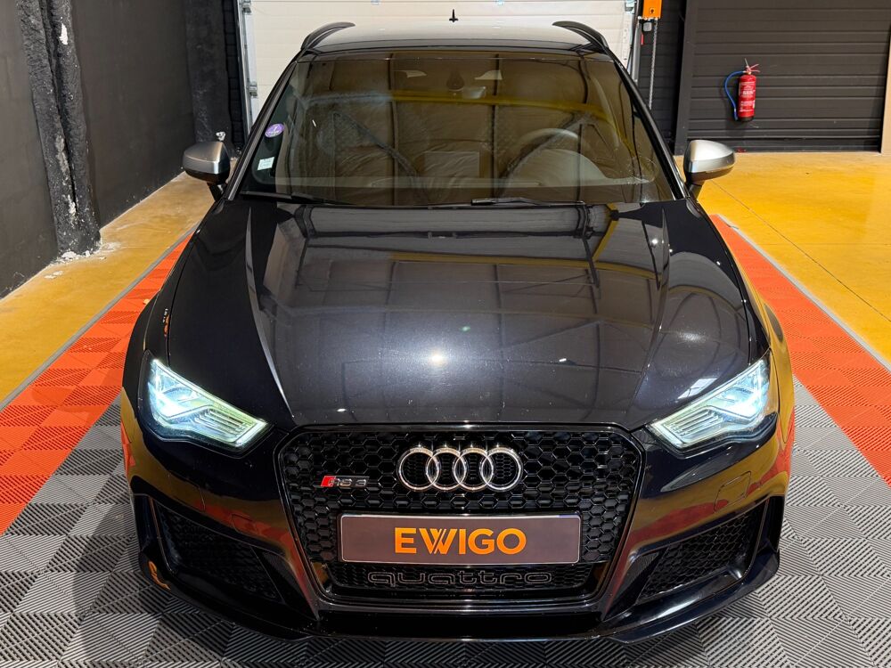 RS3 SPORTBACK 2.5 TFSI 365Ch QUATTRO BVA *ENTRETIEN COMPLET CONS 2015 occasion 81990 Puygouzon