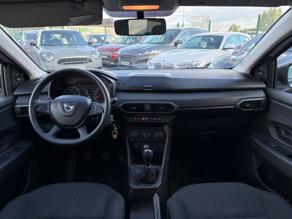 Sandero STEPWAY 1.0 TCE ECO-G GPL 100 COMFORT - 1ER MAIN - CLIMATISA 2021 occasion 27000 &Eacute;vreux