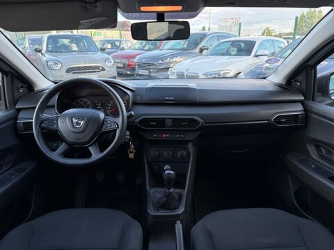 Sandero STEPWAY 1.0 TCE ECO-G GPL 100 COMFORT - 1ER MAIN - CLIMATISA 2021 occasion 27000 &Eacute;vreux