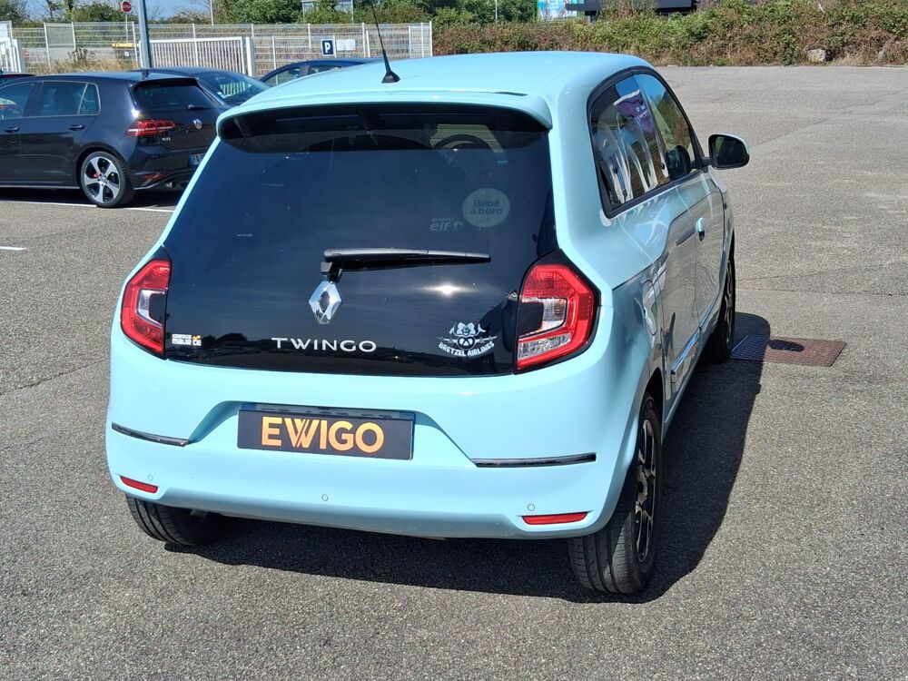 Twingo 0.9 TCE 95 INTENS EDC BVA CAMERA DE RECUL 2020 occasion 68170 Rixheim