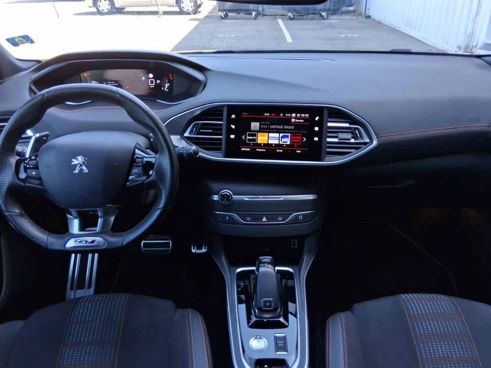 308 GENERATION-II SW 1.2 GT 130 EAT8 PURETECH Full entretien Pe 2021 occasion 68170 Rixheim