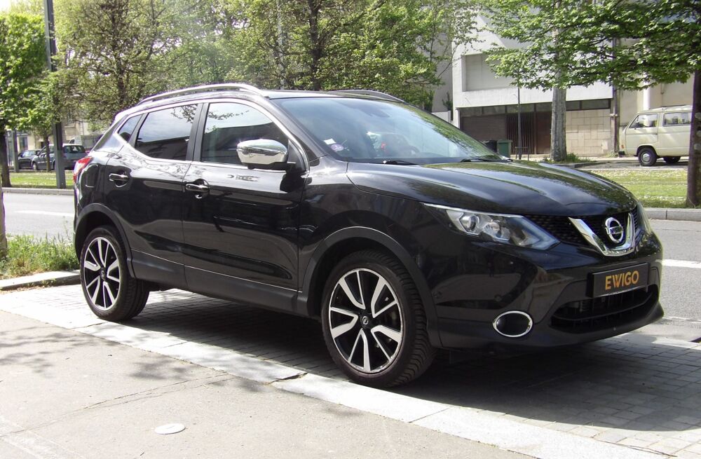Qashqai II 1.2 DIGT 115 TEKNA 2WD X-TRONIC 2016 occasion 33100 Bordeaux