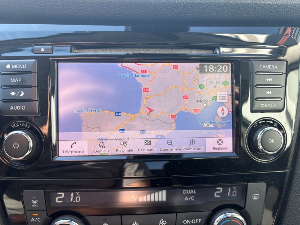 Qashqai GENERATION-II 1.5 DCI 115 CH N-CONNECTA 2WD / CAMERA 360 / T 2019 occasion 40000 Mont-de-Marsan