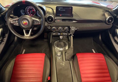 Abarth 124 spider SPIDER 1.4 MULTIAIR 170 // LIGNE ROMA // PONT AUTOBLOQUANT / 2019 occasion 44300 Nantes
