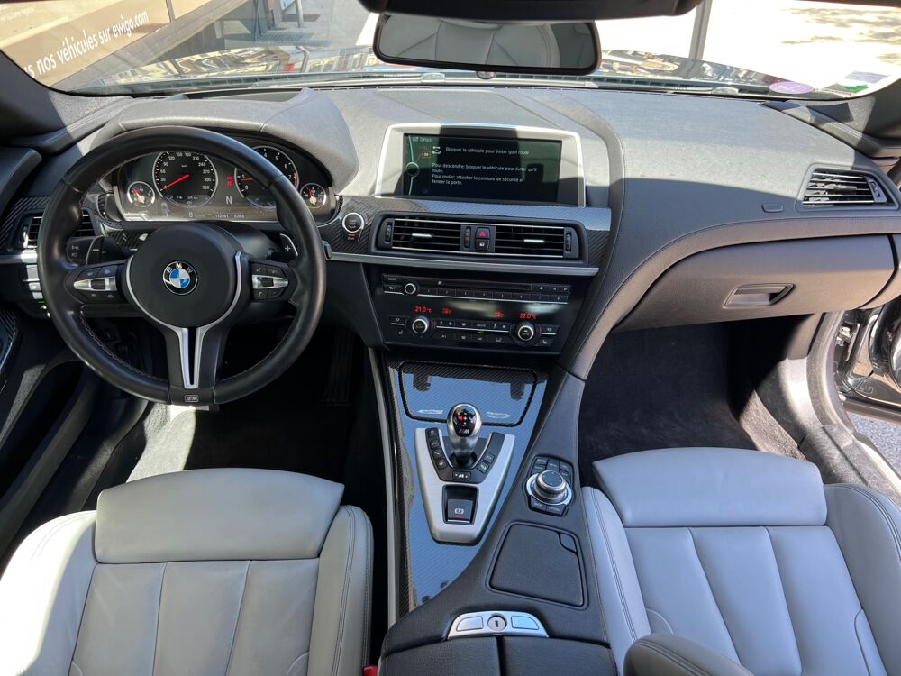 M6 F13 COUPE 4.4 560ch DKG7 - SUIVI COMPLET BMW 2012 occasion 57600 Forbach