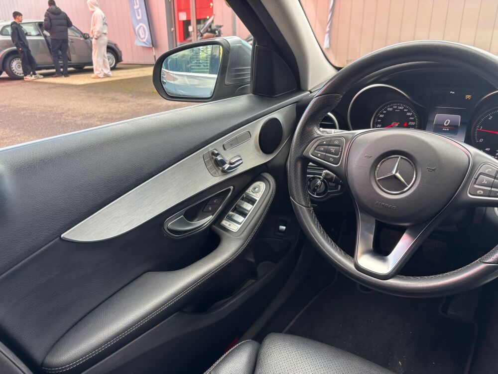 Classe C BREAK 1.6 200 CDI 135ch AVANTGARDE - TOIT OUVRANT - SI&Egrave;GE &Eacute;L 2017 occasion 76150 Saint-Jean-du-Cardonnay