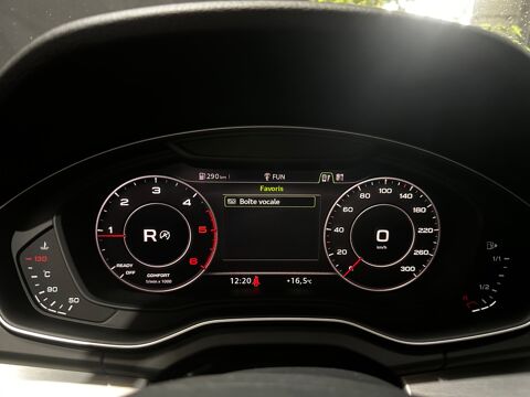 Q5 2.0 TDI 190 CH S-LINE QUATTRO S-TRONIC / CARPLAY / ATTELAGE 2017 occasion 29000 Quimper