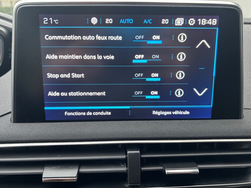 3008 1.5 BLUEHDI 130 CH ALLURE BUSINESS EAT BVA S&S / CARPLAY / C 2019 occasion 40000 Mont-de-Marsan