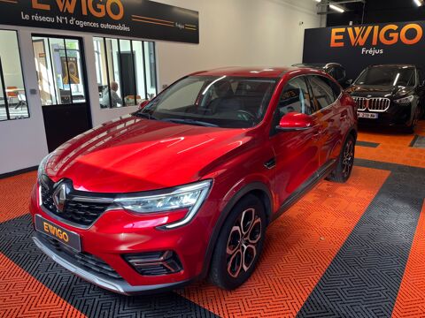 Renault Arkana 1.6 E-TECH 145H 95 FULL-HYBRID HYBRID 1.2KWH INTENS BVA 2021 occasion Fr&eacute;jus 83600