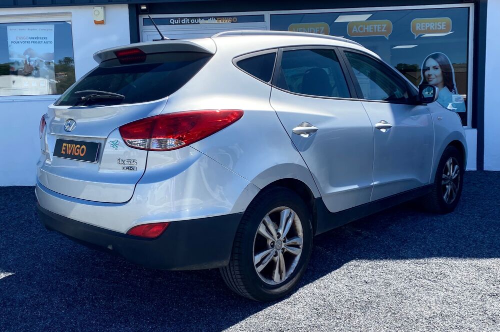 iX35 1.7 CRDI 115ch 2WD PACKS PREMIUM / TOIT OUVRANT 2012 occasion 64122 Urrugne