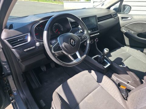 Clio V 1.0 TCE 100ch ZEN / CARPLAY / AIDE AU PARKING AR / FRONT A 2019 occasion 17100 Saintes