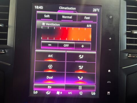 M&eacute;gane 1.3 TCE 159 CH EDC GT LINE / CAM&Eacute;RA DE RECUL / CARPLAY / AFF 2019 occasion 29000 Quimper