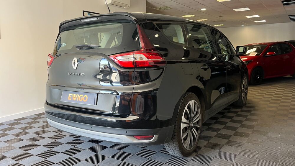 Grand scenic IV 1.7 BLUEDCI 120ch BLACK EDITION + ENTRETIEN RENAULT 2019 occasion 21850 Saint-Apollinaire