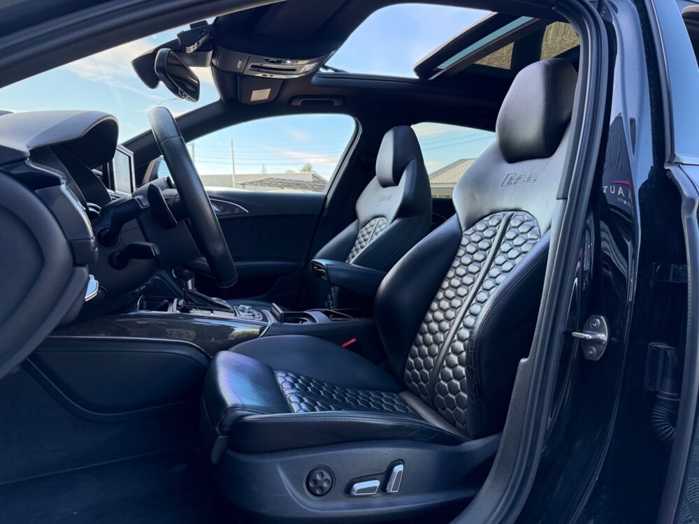 RS6 4.0 TFSI 605 CH PERFORMANCE QUATTRO TIPTRONIC / ENTRETIEN CO 2018 occasion 47000 Agen