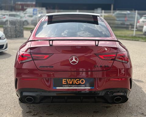 Classe CLA COUPE 2.0 35 305ch AMG 4MATIC 7G-DCT SPEEDSHIFT BVA 2023 occasion 25300 Pontarlier