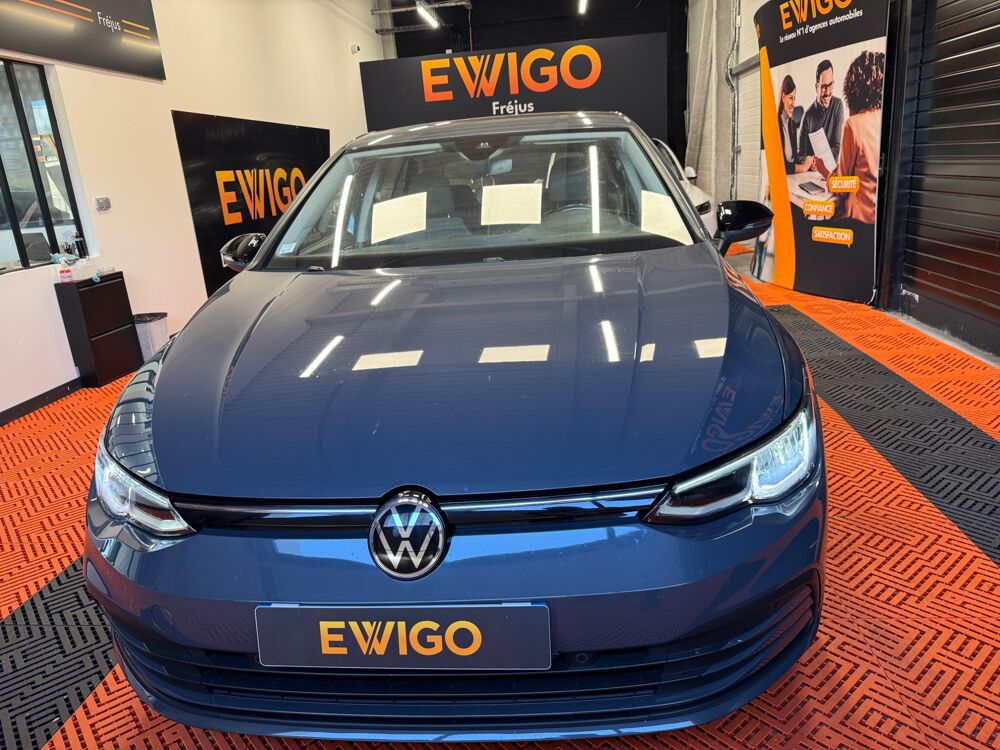 Golf 1.5 E-TSI 150 MHEV HYBRID OPF DSG BVA 2020 occasion 83600 Fr&eacute;jus