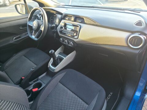 Micra 1.0 IG 71ch VISIA PACK 2017 occasion 17100 Saintes
