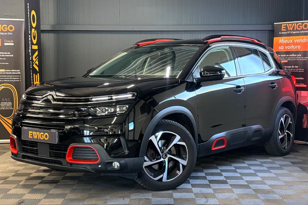 C5 aircross 1.5 BLUEHDI 130 Ch - SHINE EAT BVA START-STOP 2020 occasion 79000 Niort