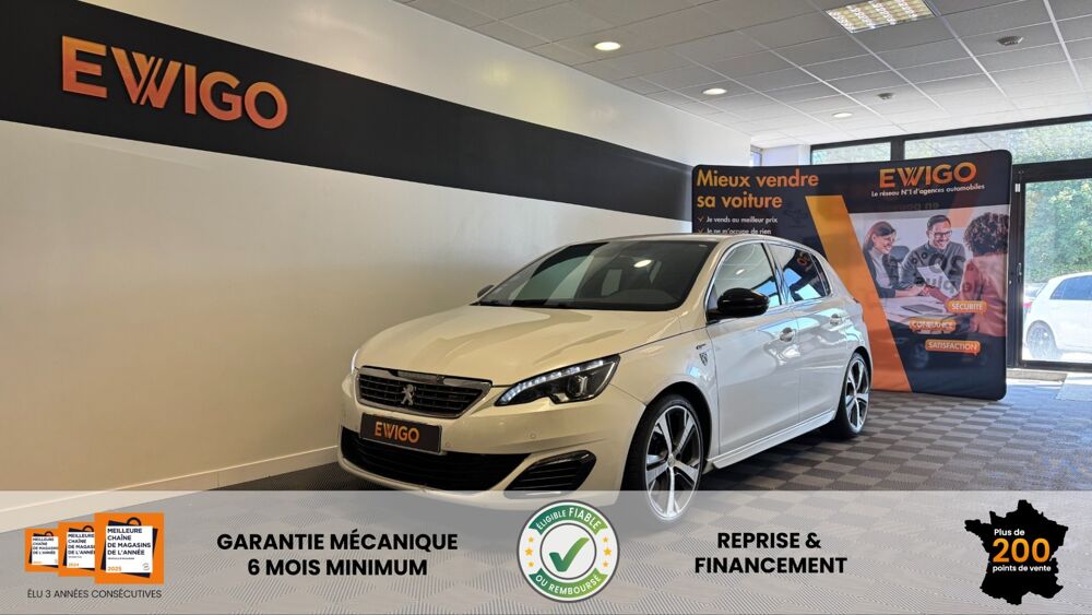 308 GENERATION-II 1.6 THP 205 GT START-STOP 2016 occasion 21850 Saint-Apollinaire