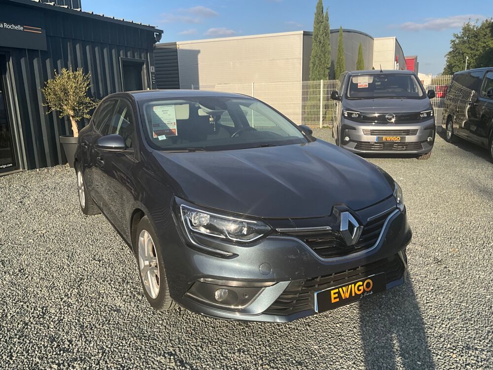 M&eacute;gane 1.5 DCI 110 / Distribution faite / Entretien faite pour la v 2017 occasion 17000 La Rochelle