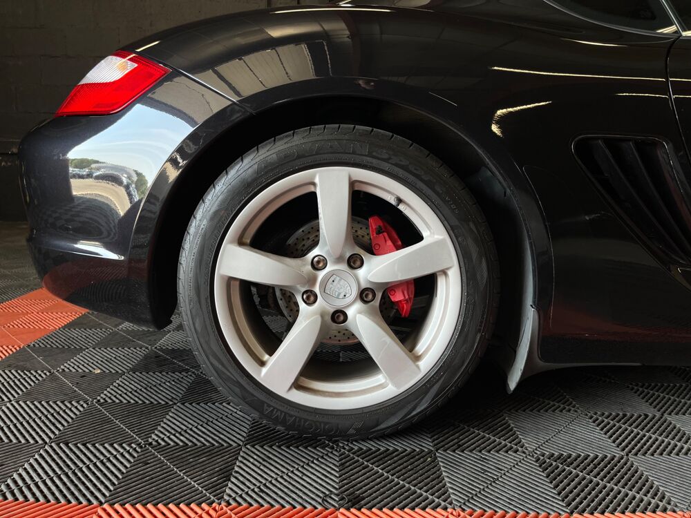 Cayman 3.4 295 S TIPTRONIC / CARPLAY / MOTEUR REFAIT 2006 occasion 44220 Cou&euml;ron