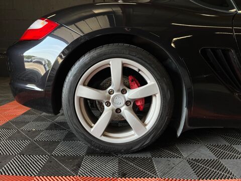 Cayman 3.4 295 S TIPTRONIC / CARPLAY / MOTEUR REFAIT 2006 occasion 44220 Cou&euml;ron