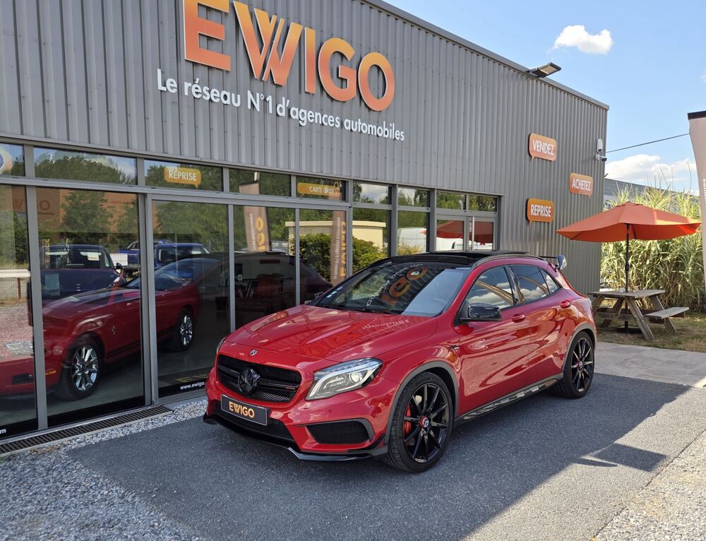Classe GLA 2.0 45 380 AMG 4MATIC BVA PACK RECARO 2016 occasion 33210 Maz&egrave;res