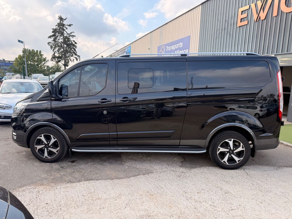Transit CUSTOM 2.0 170CH L2H1 LONG ACTIVE BVA - SI&Egrave;GES AV CHAUFANTS 2022 occasion 27000 &Eacute;vreux