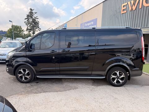 Transit CUSTOM 2.0 170CH L2H1 LONG ACTIVE BVA - SI&Egrave;GES AV CHAUFANTS 2022 occasion 27000 &Eacute;vreux