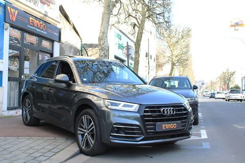 Audi Q5 55 TFSI 367H HYBRID SLINE QUATTRO 2020 occasion Le Perreux-sur-Marne 94170