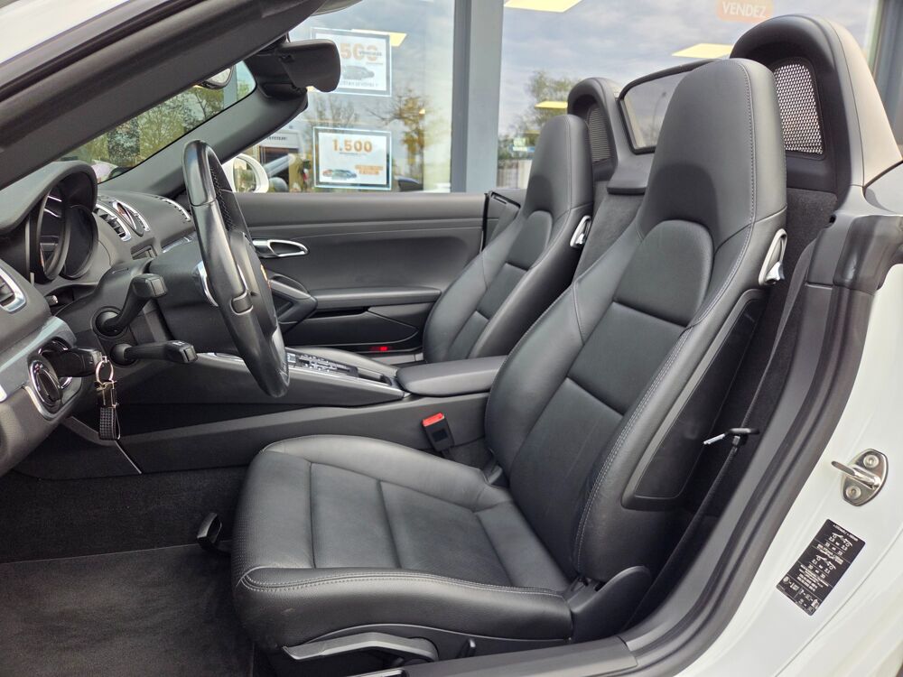 Boxster S 981 3.4 315 cv PDK BVA - PSE - PACK CHRONO - SIEGES CHAUFF 2013 occasion 68170 Rixheim