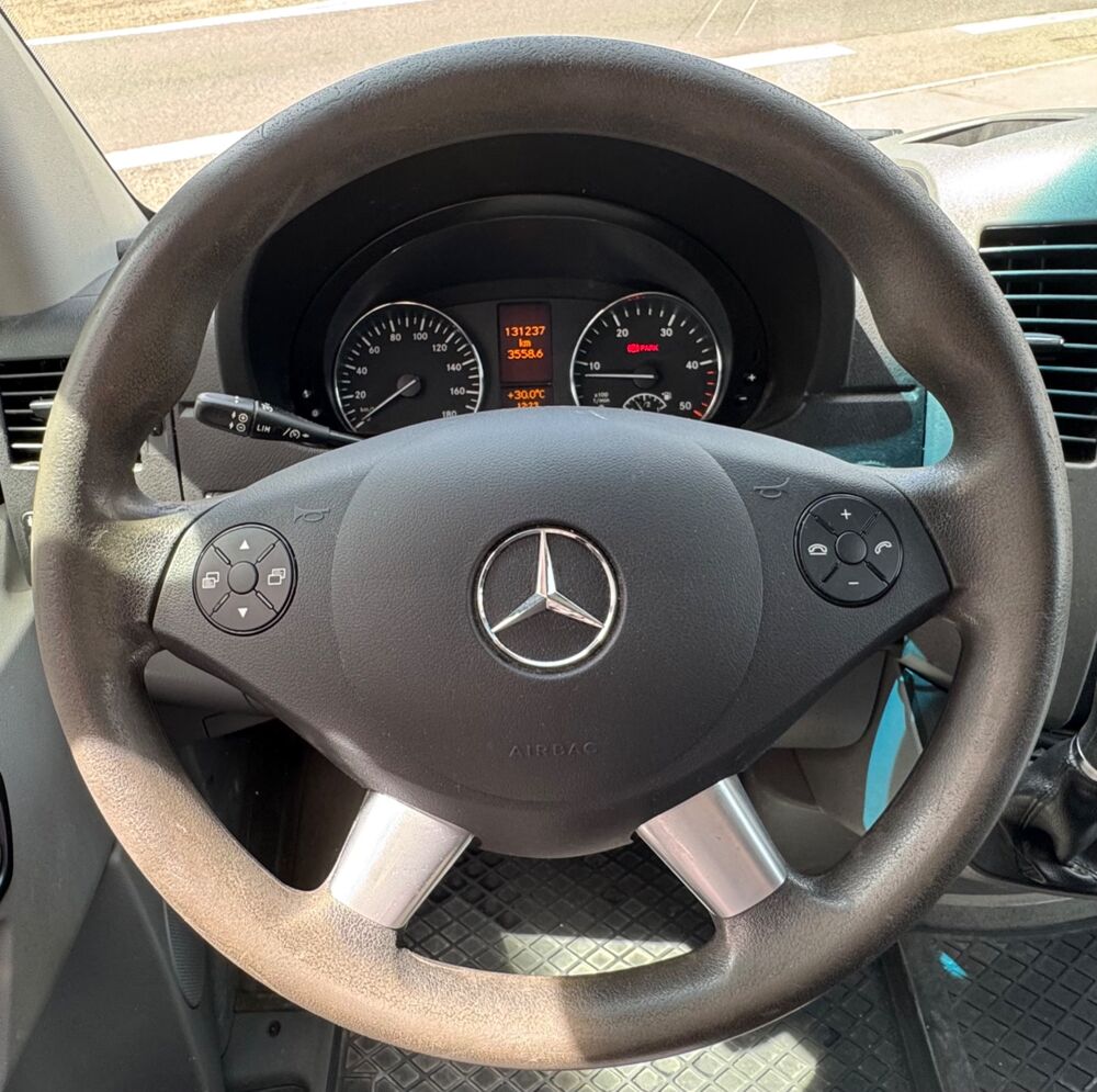 Sprinter II FOURGON 2.2 314 CDI 145 (906) 4P MO 9G-TRONIC BVA + CLIM 2017 occasion 54000 Nancy