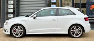 A3 2.0 TDI 184ch S-LINE QUATTRO S-TRONIC6 - COURROIE CHANG&Eacute;E / 2014 occasion 57600 Forbach