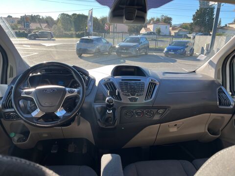 Transit Custom FOURGON 270 2.0 TDCI 170 L1H1 COURT PC-TN LIMITED 2016 occasion 83600 Fr&eacute;jus