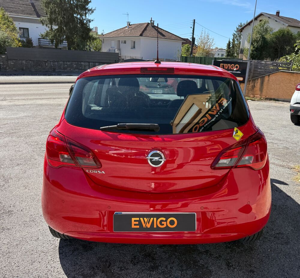 Corsa 1.4 90 CH PLAY 5 portes 2017 occasion 25000 Besan&ccedil;on