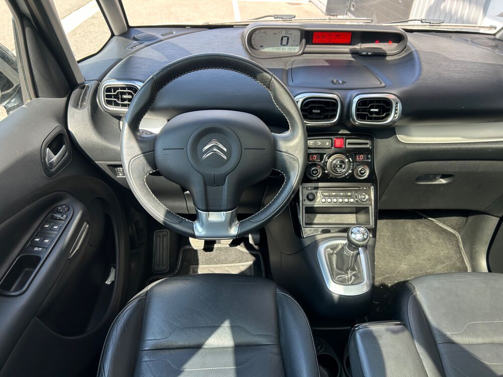 C3 Picasso 1.4L VTI 95 ch EXCLUSIVE TOIT PANORAMIQUE SI&Egrave;GE AV CHAUFFAN 2013 occasion 38420 Le Versoud