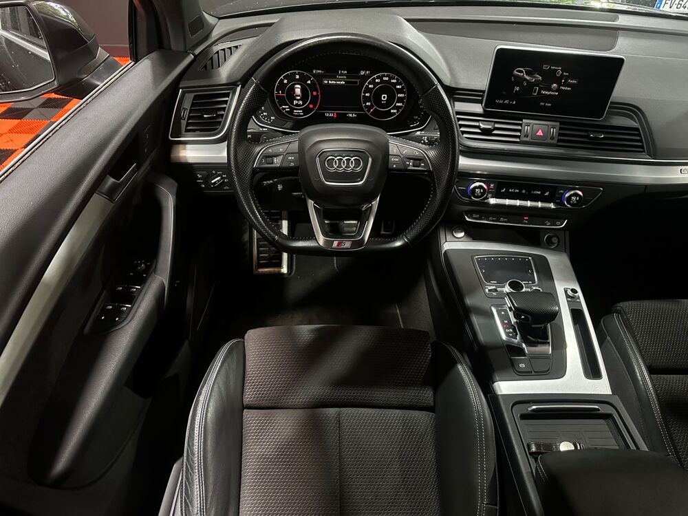 Q5 2.0 TDI 190 CH S-LINE QUATTRO S-TRONIC / CARPLAY / ATTELAGE 2017 occasion 29000 Quimper