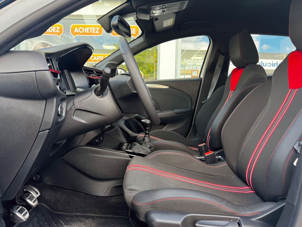 Corsa 1.2 TURBO 100 BVM6 GS / PACK CITY 180 / CARPLAY / CAMERA DE 2023 occasion 74600 Seynod