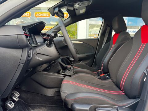 Corsa 1.2 TURBO 100 BVM6 GS / PACK CITY 180 / CARPLAY / CAMERA DE 2023 occasion 74600 Seynod