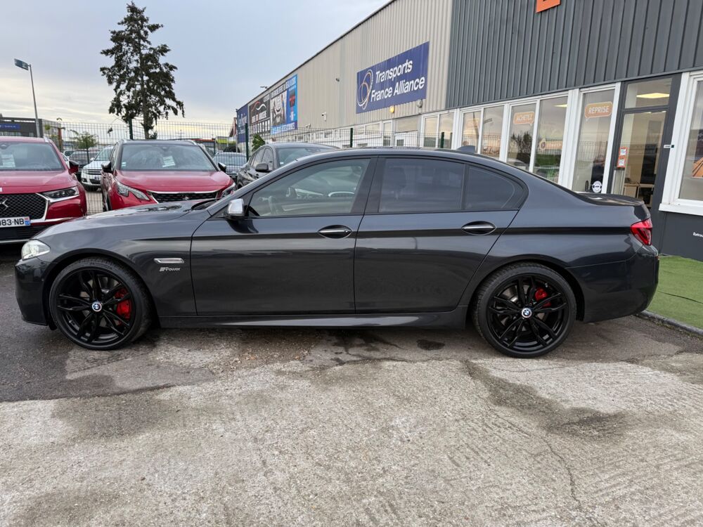 S&eacute;rie 5 M550 3.0 D 380 CH COMFORT XDRIVE BVA - SOFT CLOSE - GPS - CA 2014 occasion 27000 &Eacute;vreux