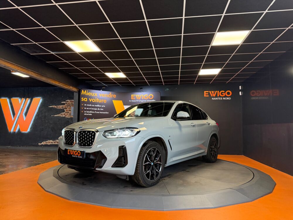 X4 2.0 D 190 M-SPORT XDRIVE BVA // HAYON &Eacute;LECTRIQUE // SI&Egrave;GES &Agrave; 2022 occasion 44300 Nantes