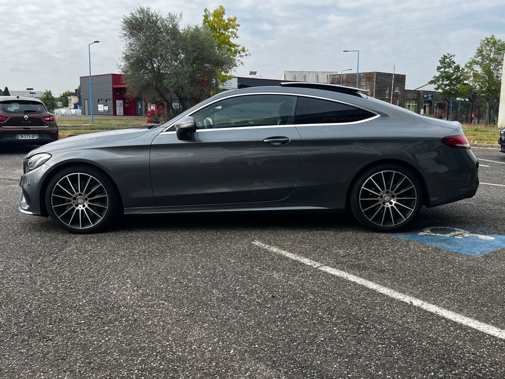 Classe C COUPE 2.0 300 245 CH 7G-TRONIC PLUS A FASCINATION / LED + CA 2016 occasion 47000 Agen