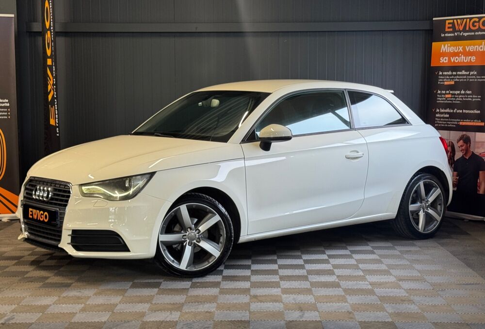 A1 1.2 TFSI 90Ch- AMBITION 2012 occasion 79000 Niort