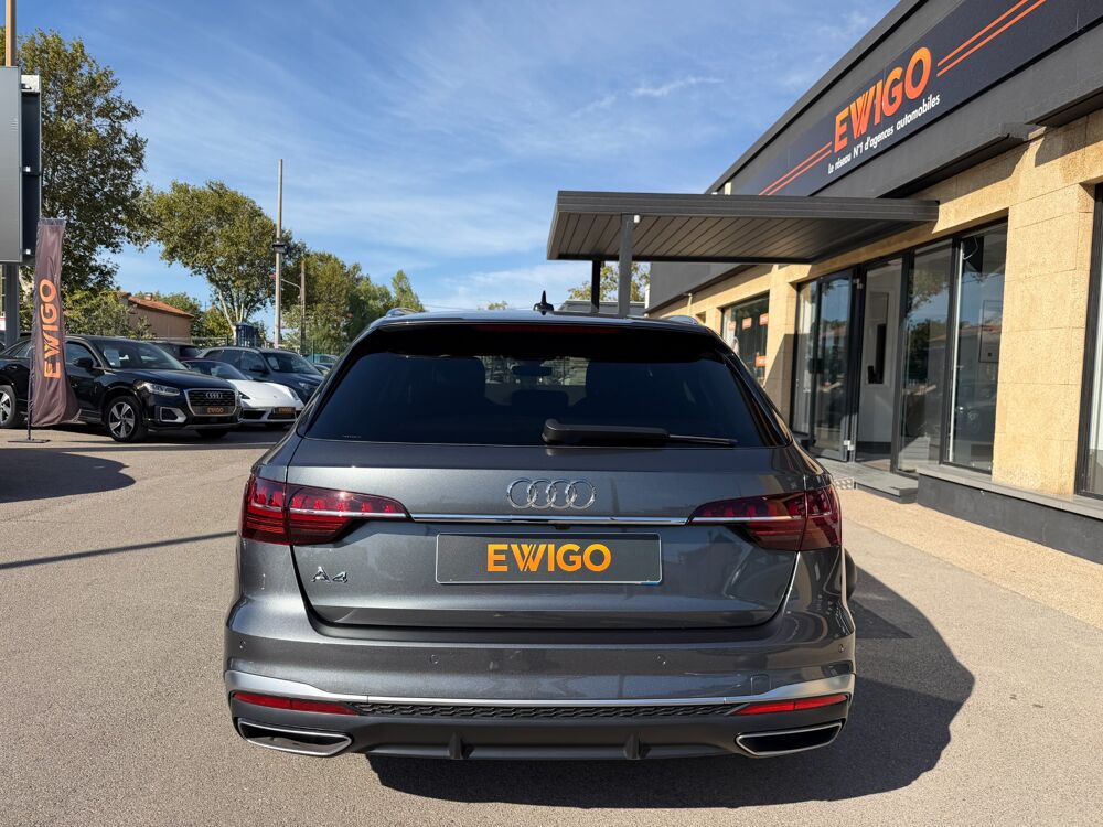 A4 AVANT 35 TFSI 150CH S LINE S TRONIC 7 - 1ERE MAIN - VIRTUAL 2023 occasion 13700 Marignane